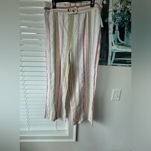 Women’s linen pants size large NWT